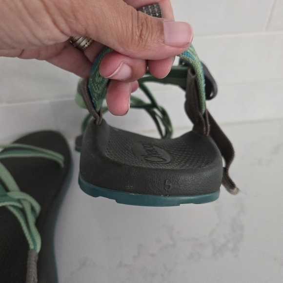 Chaco ZX/1 Dual Strap Cloud Adjustable Waterproof Outdoor Hiking Sandals Kids 5 - Picture 5 of 8